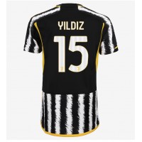 Juventus Kenan Yildiz #15 Domaci Dres za Ženska 2023-24 Kratak Rukav